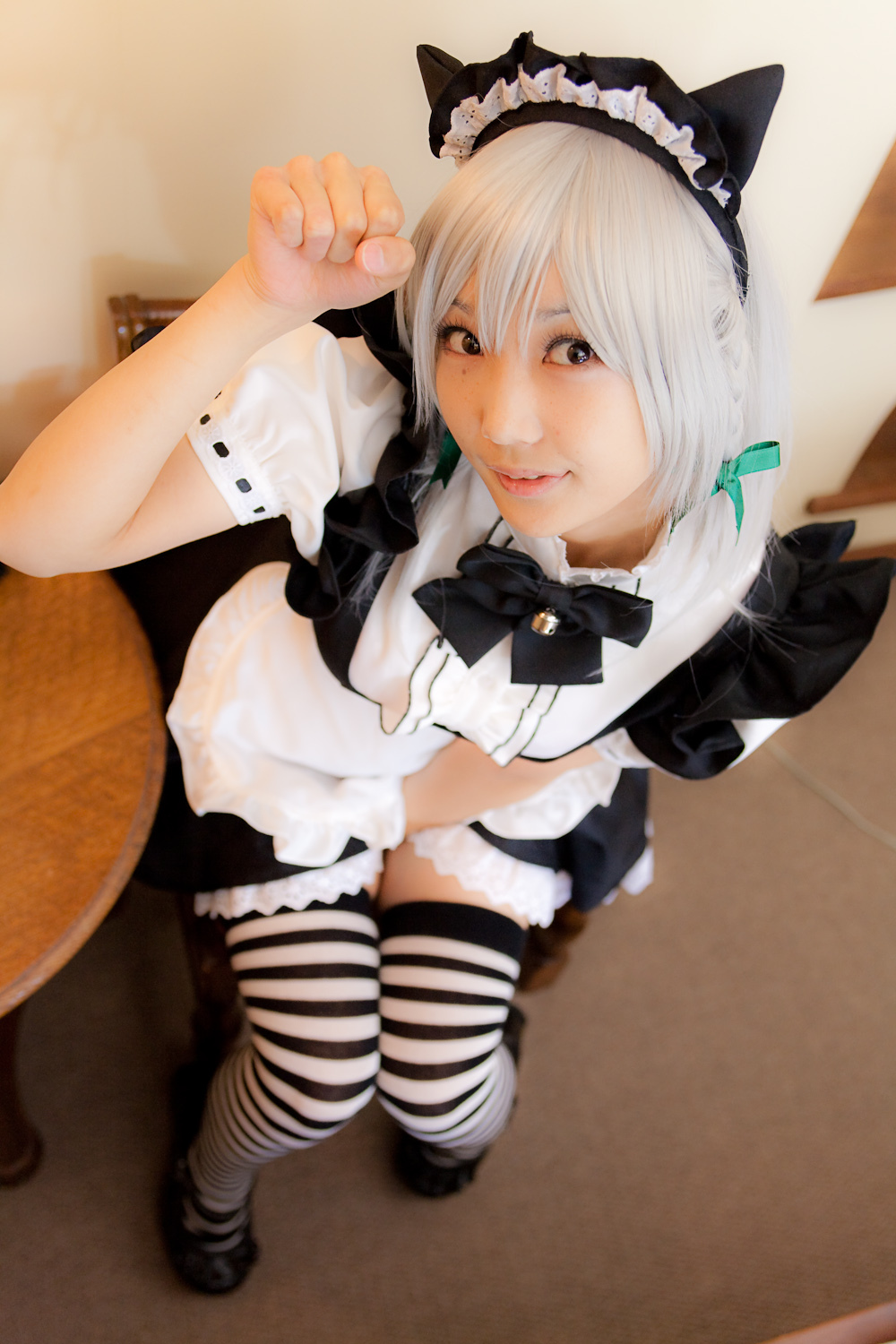 Cosplay maid as a beauty C77 Sakuya izayoi (2)